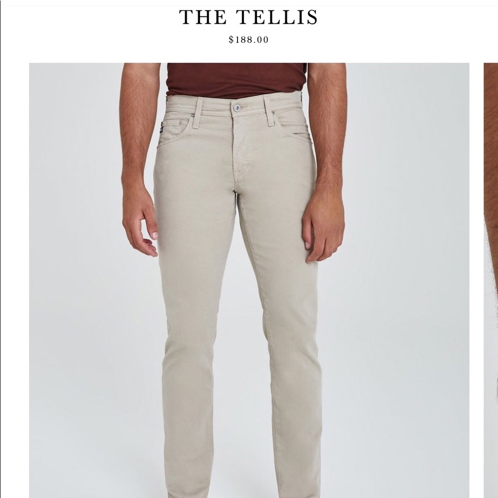 AG Adriano Goldschmied pants